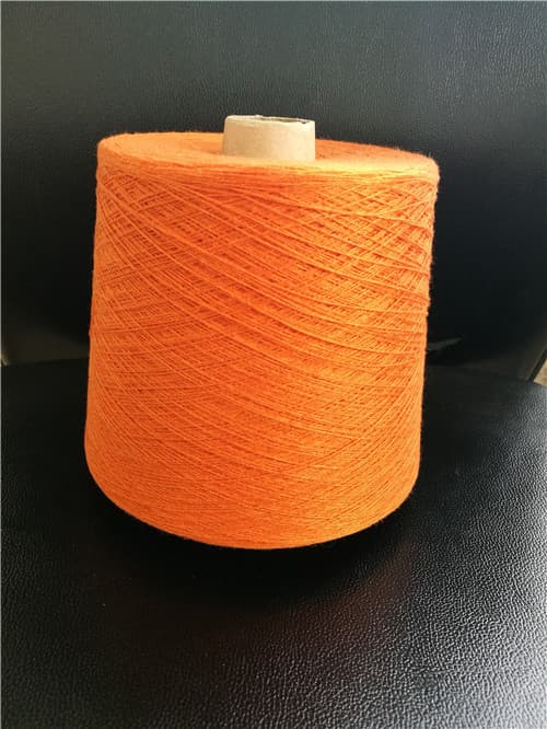 2_25NM 50_Mercerized Wool 50_Nylon Spinning blended yarn